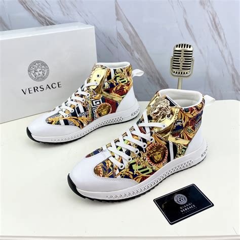 versace high tops replica